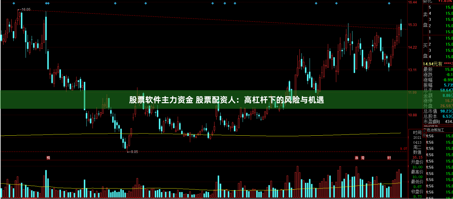 股票软件主力资金 股票配资人：高杠杆下的风险与机遇