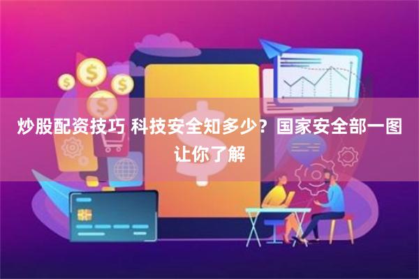炒股配资技巧 科技安全知多少？国家安全部一图让你了解
