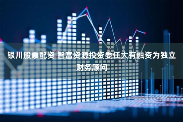 银川股票配资 智富资源投资委任大有融资为独立财务顾问